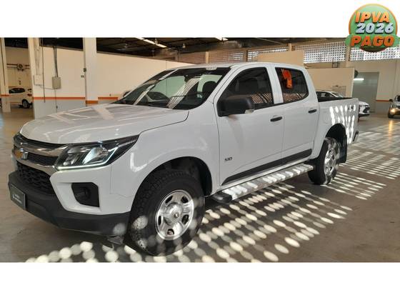 CHEVROLET S10 2.8 16V TURBO DIESEL LS CD 4X4 MANUAL